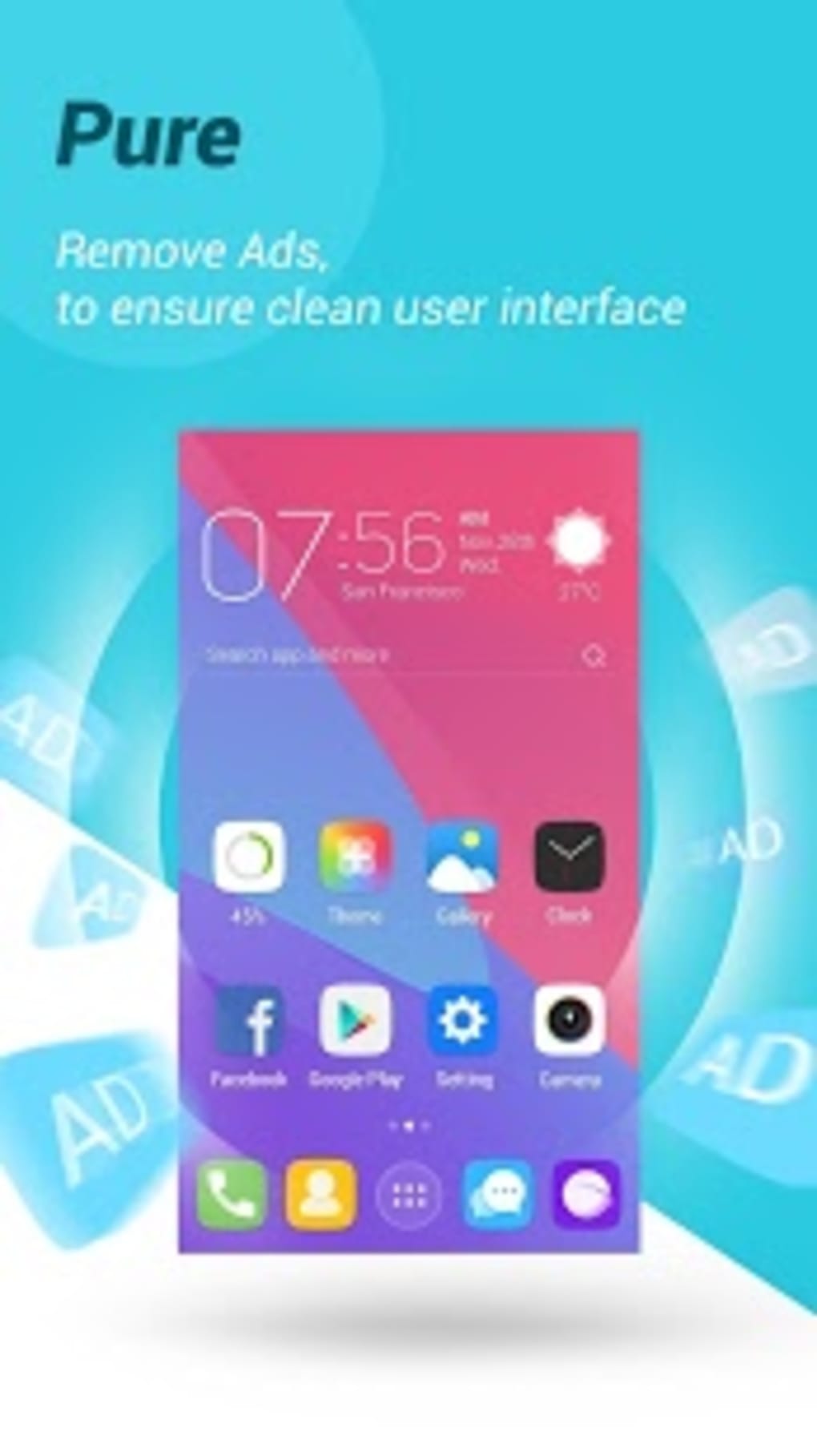 GO Launcher Prime (Remove Ads) APK for Android - Download