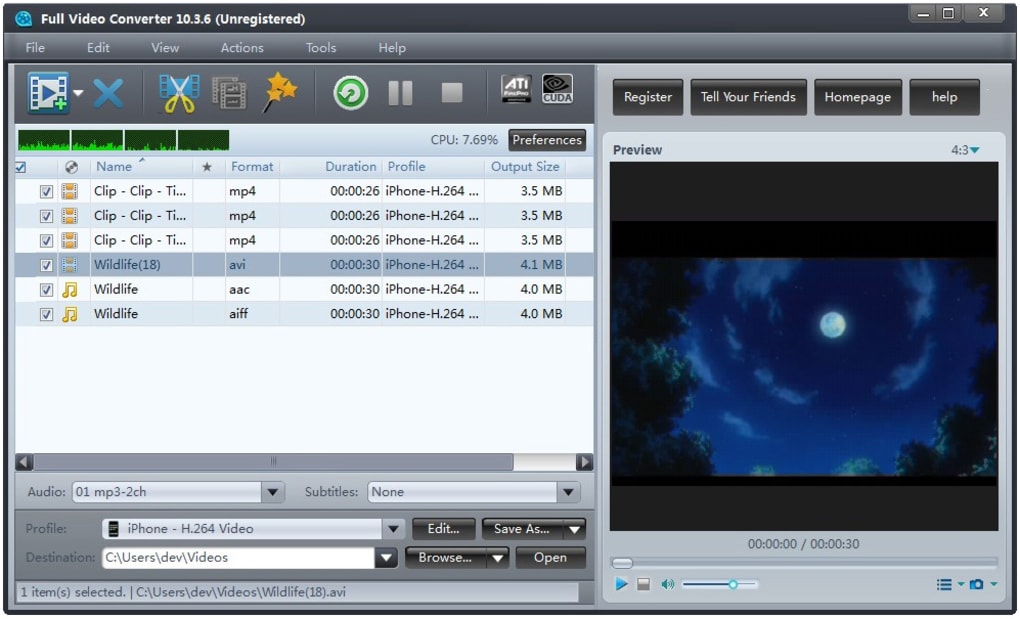 free download old version any video converter