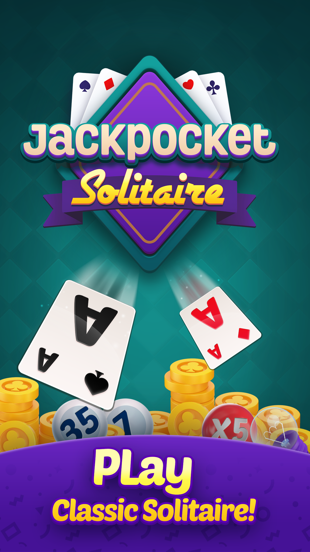 IPhone I in Jackpocket Solitaire ndir