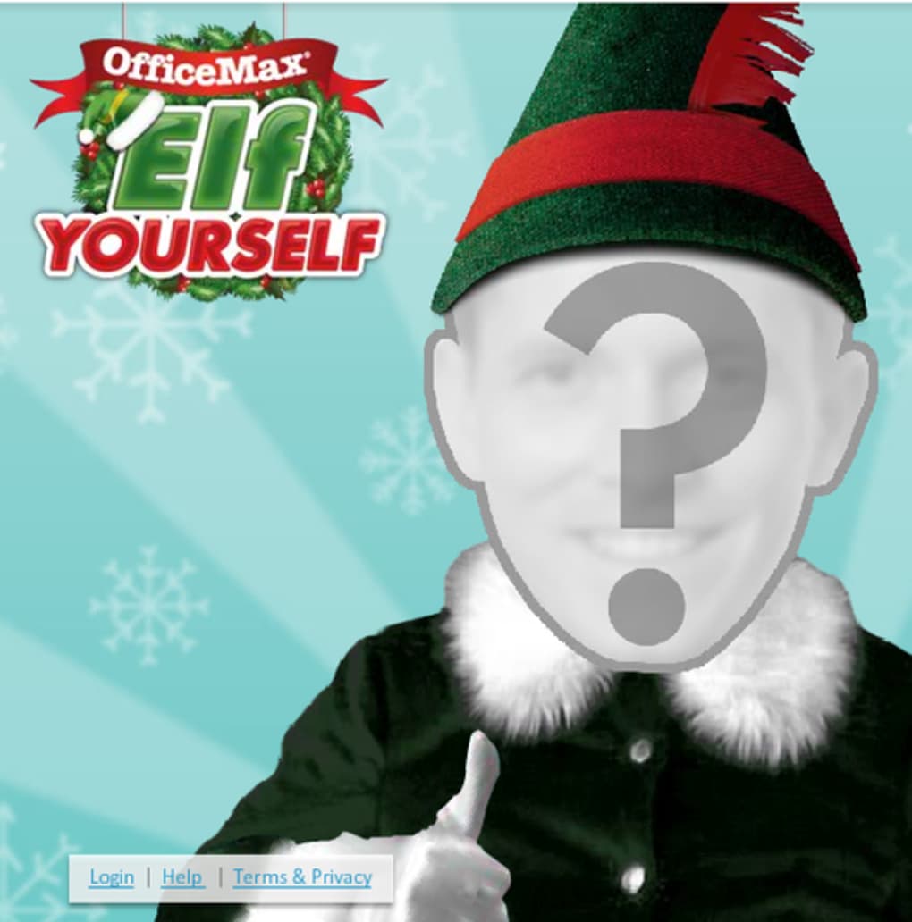 elf yourself for free