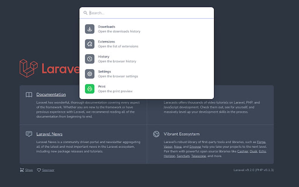 Command palette for google chrome extension download