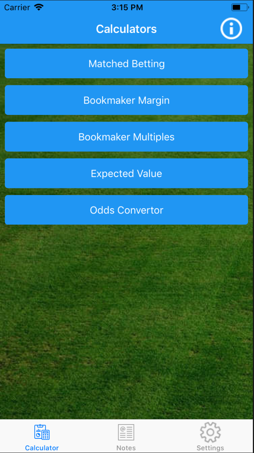 Bet Helper Para IPhone Download