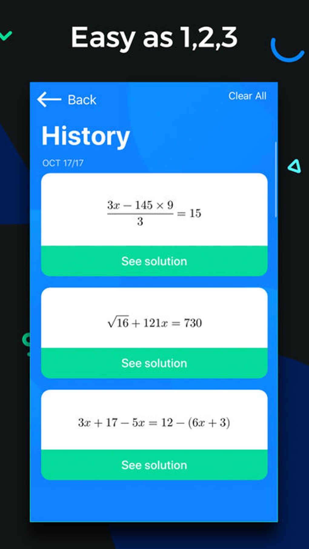 SnapCalc - Math Problem Solver for iPhone - Download