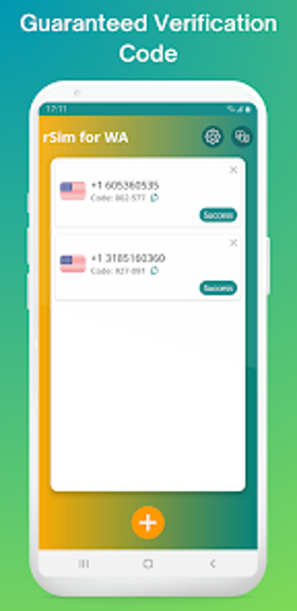 Virtual Number for WhatsApp для Android — Скачать