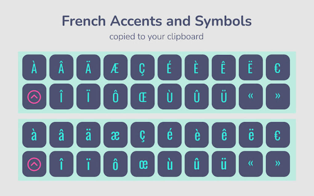 French Accents Screenshot 