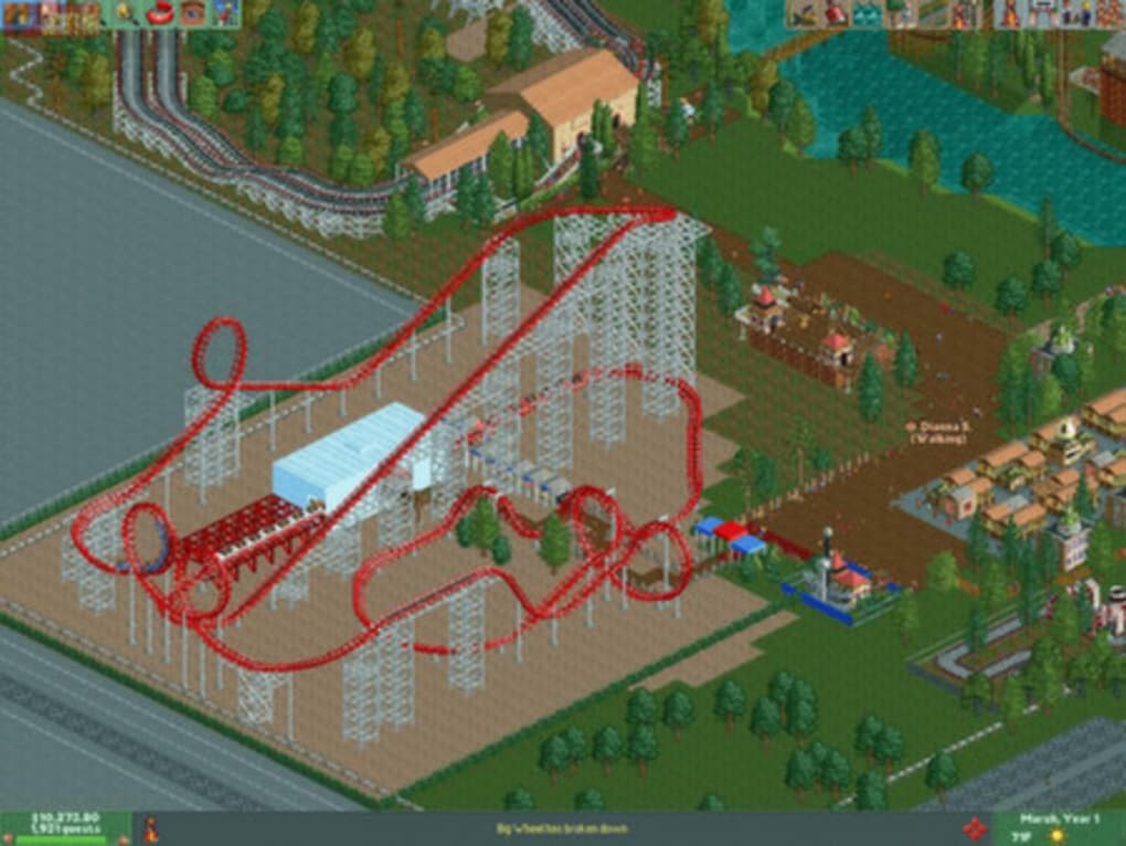 roller coaster tycoon emulator