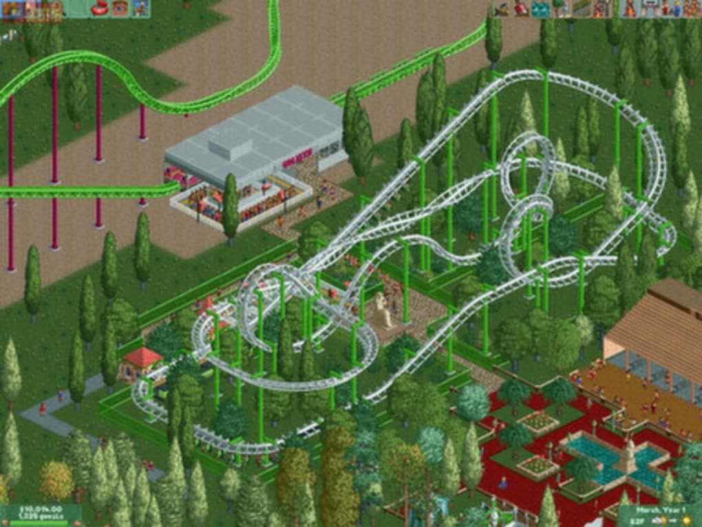 rollercoaster tycoon deluxe download full version