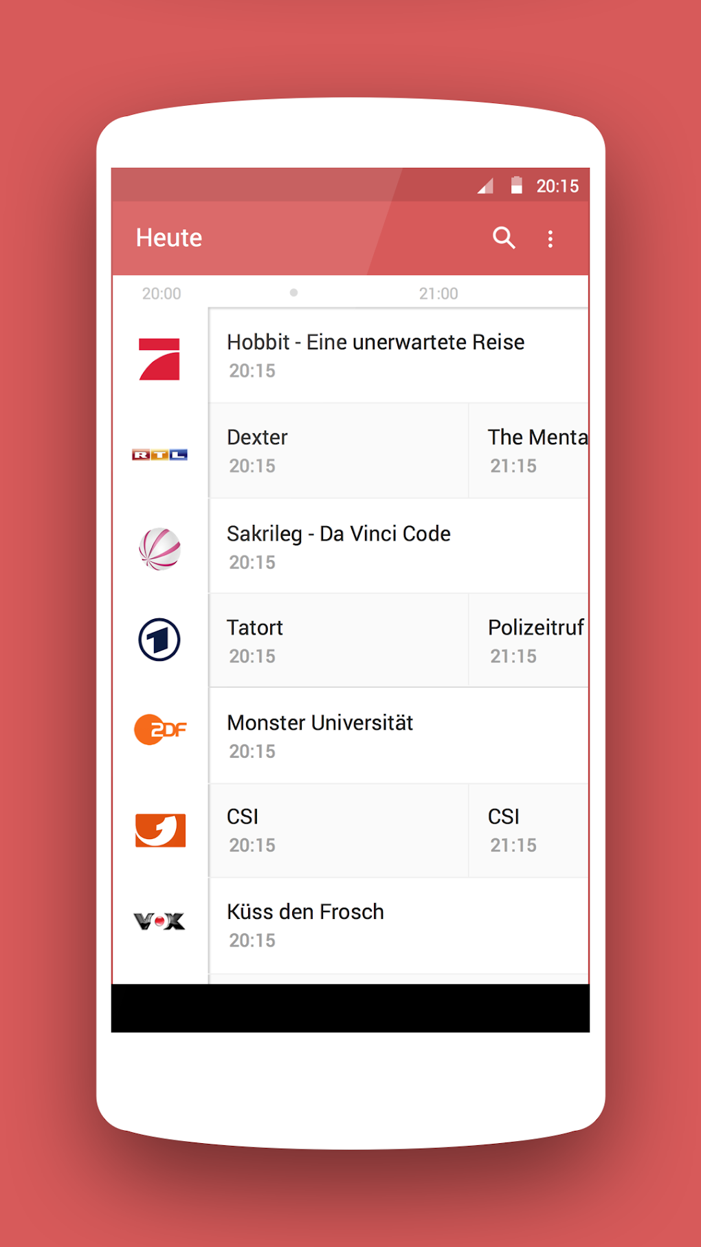 TV-Programm Fernsehprogramm APK Für Android - Download