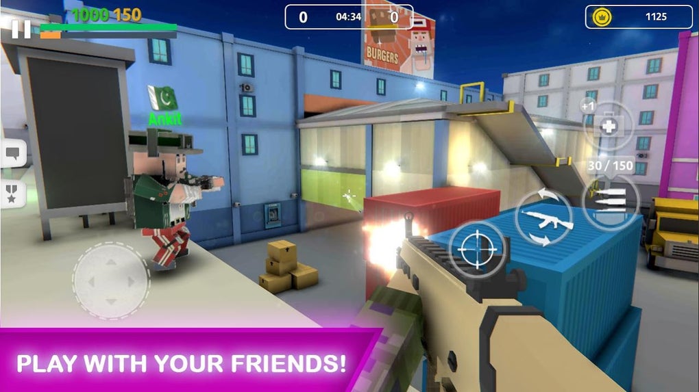 Block Gun: FPS PVP Action- Online Shooting Games لنظام Android - تنزيل