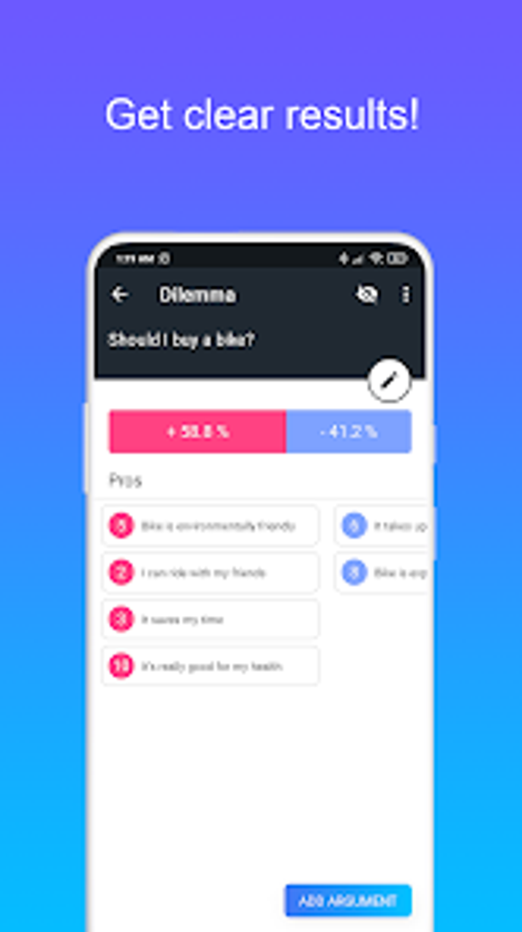 Android i in pros cons decision maker apk ndir
