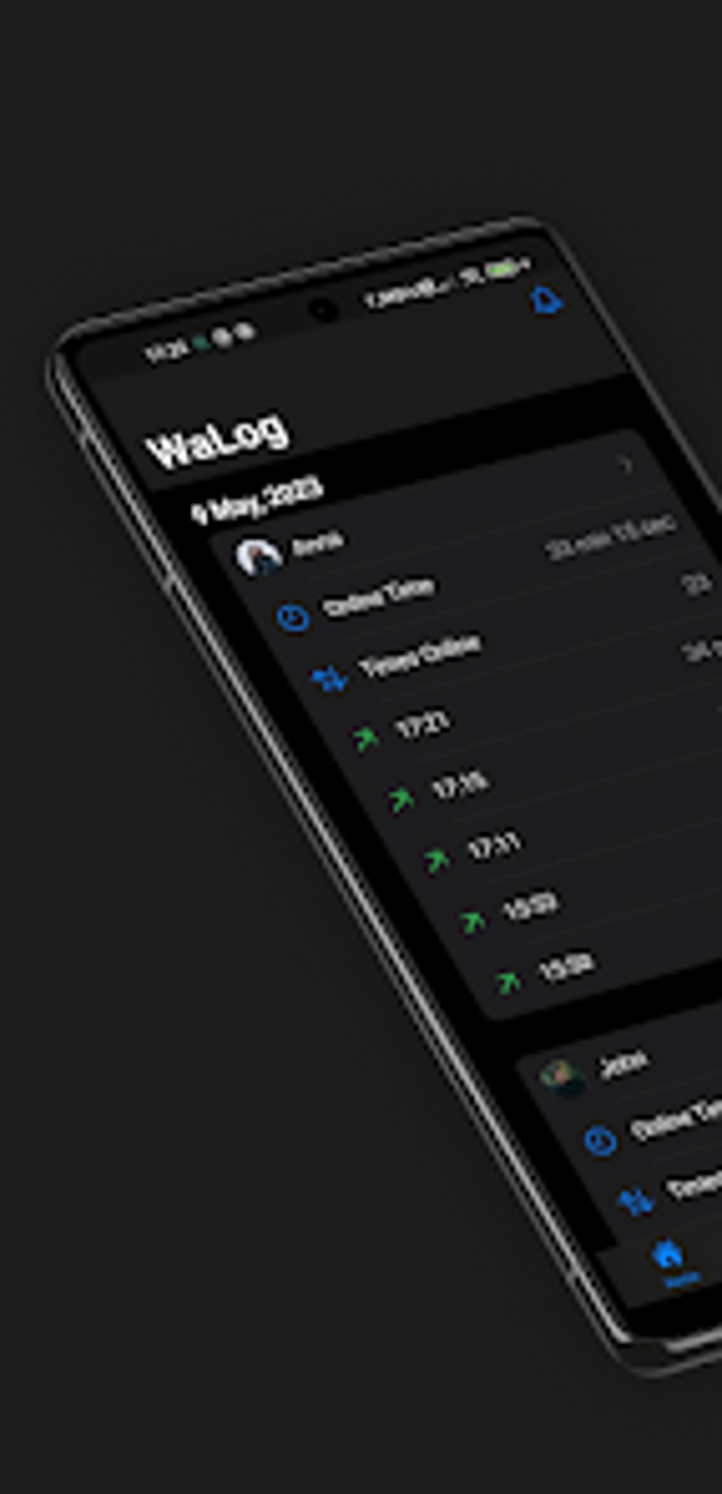 WaLog: Online Tracker для Android — Скачать