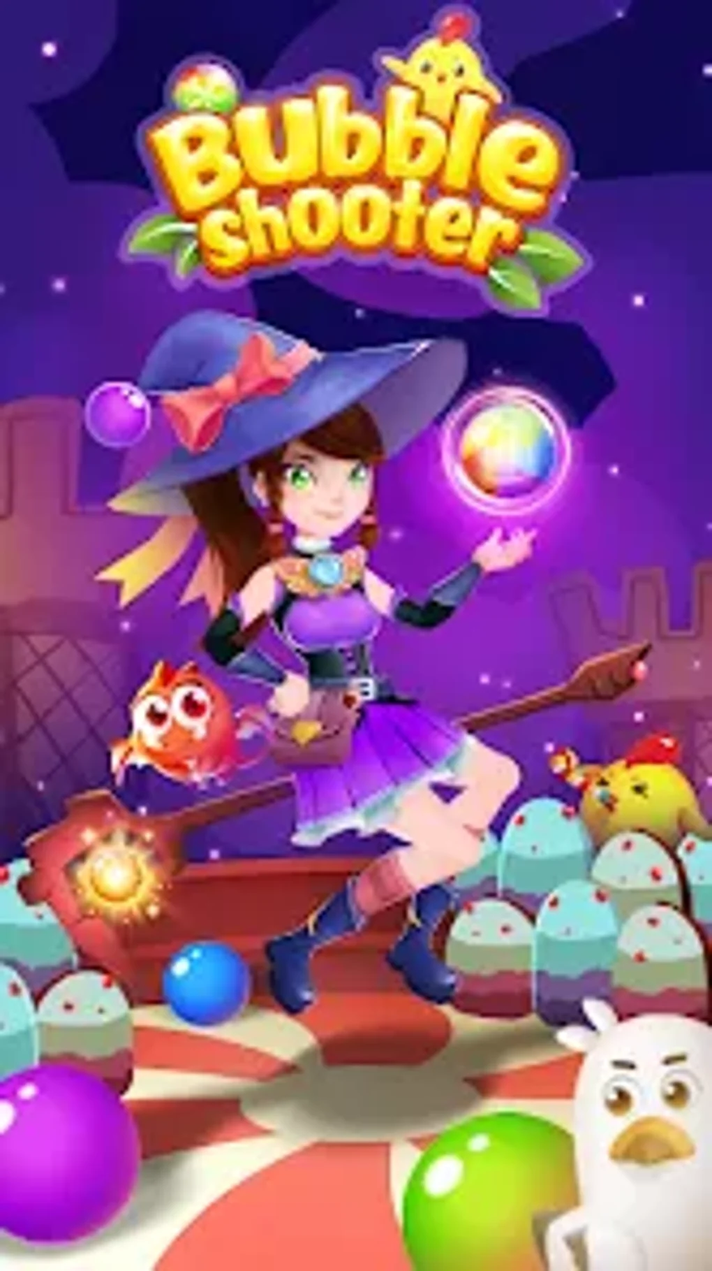 Android Bubble Shooter Adventure 