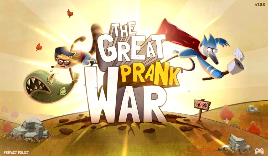 Cartoon Network Games: Regular Show - The Great Prank War [1/2