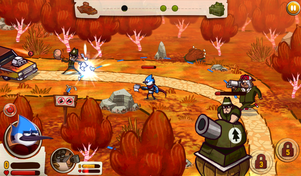 Cartoon Network unleashes The Great Prank War in new Android game based on  'Regular Show