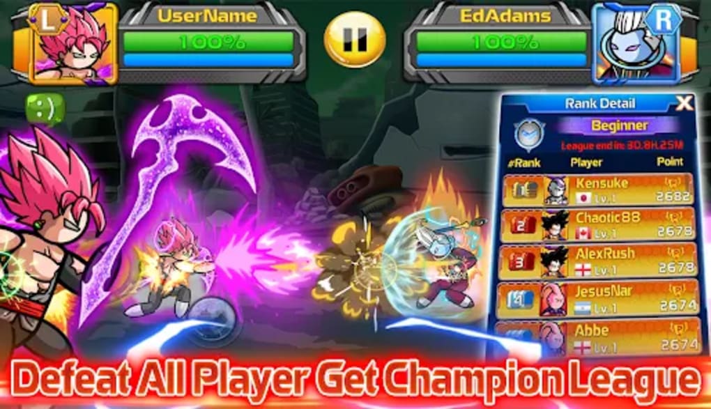 Stickman Warriors Legend Fight APK for Android Download