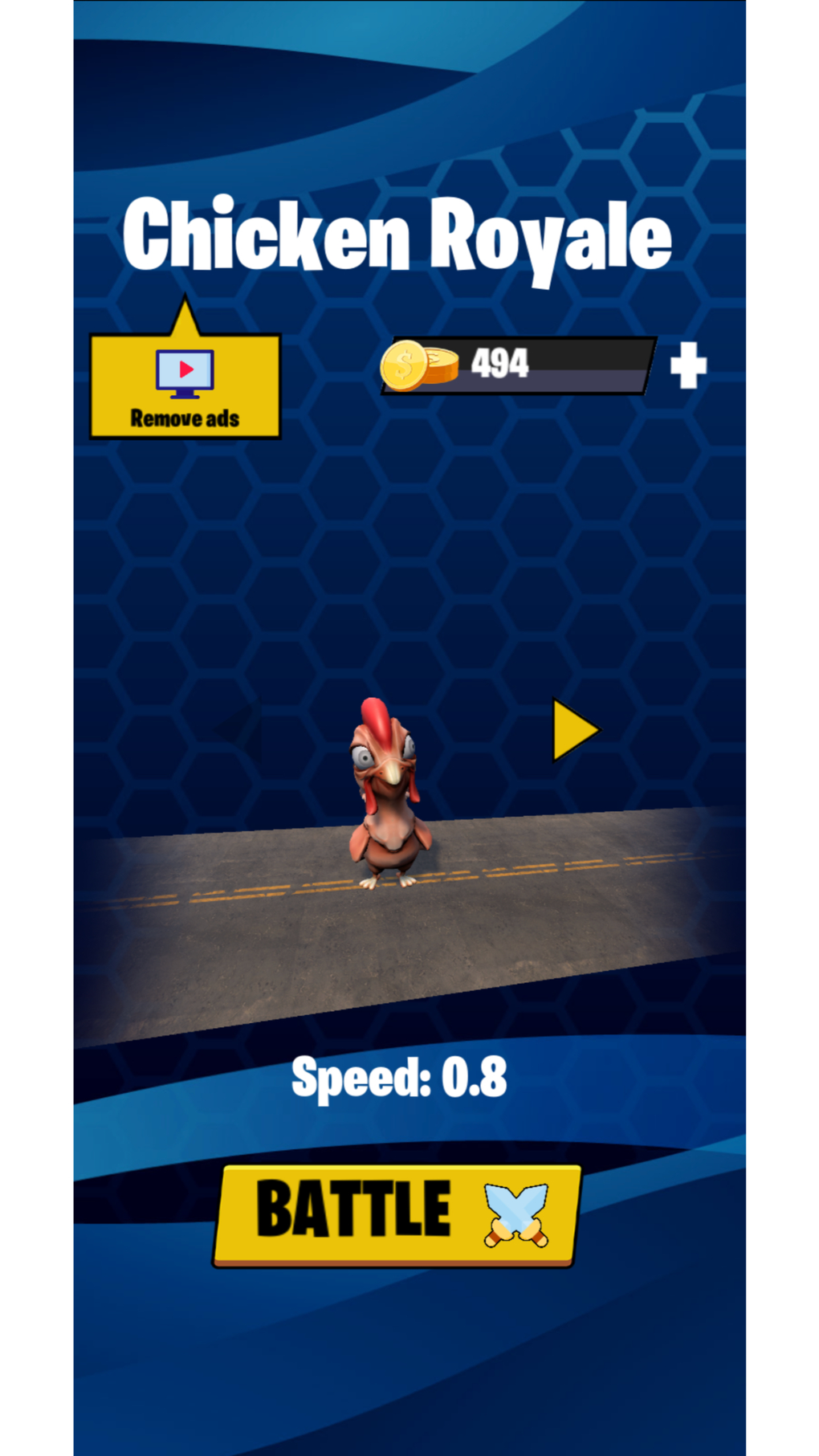 Chicken Royale para iPhone - Descargar