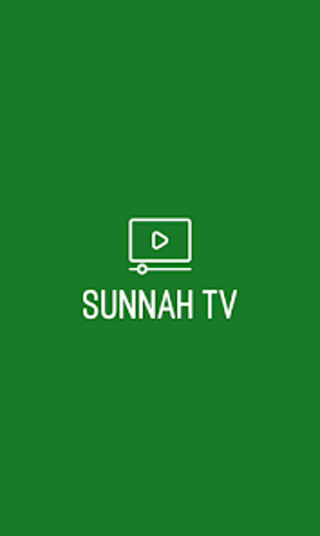 Sunnah TV для Android — Скачать