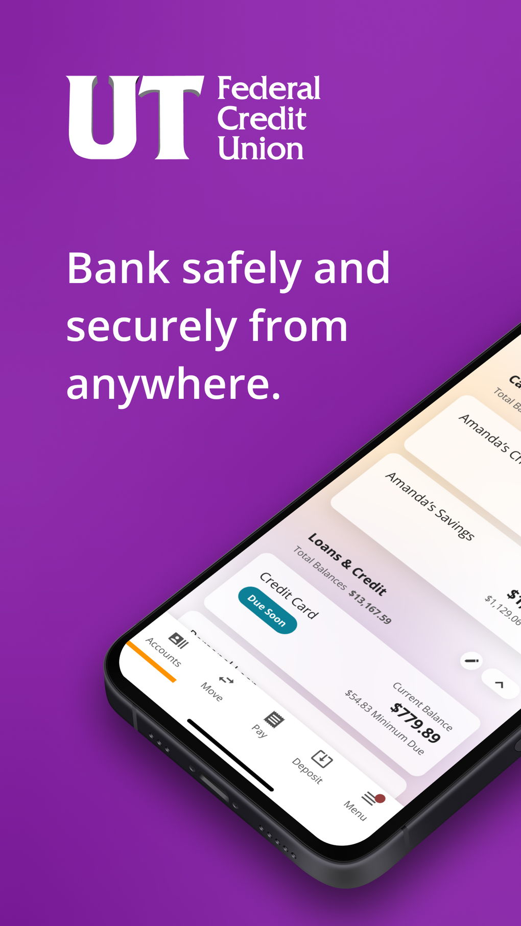 UT Federal Credit Union для iPhone — Скачать