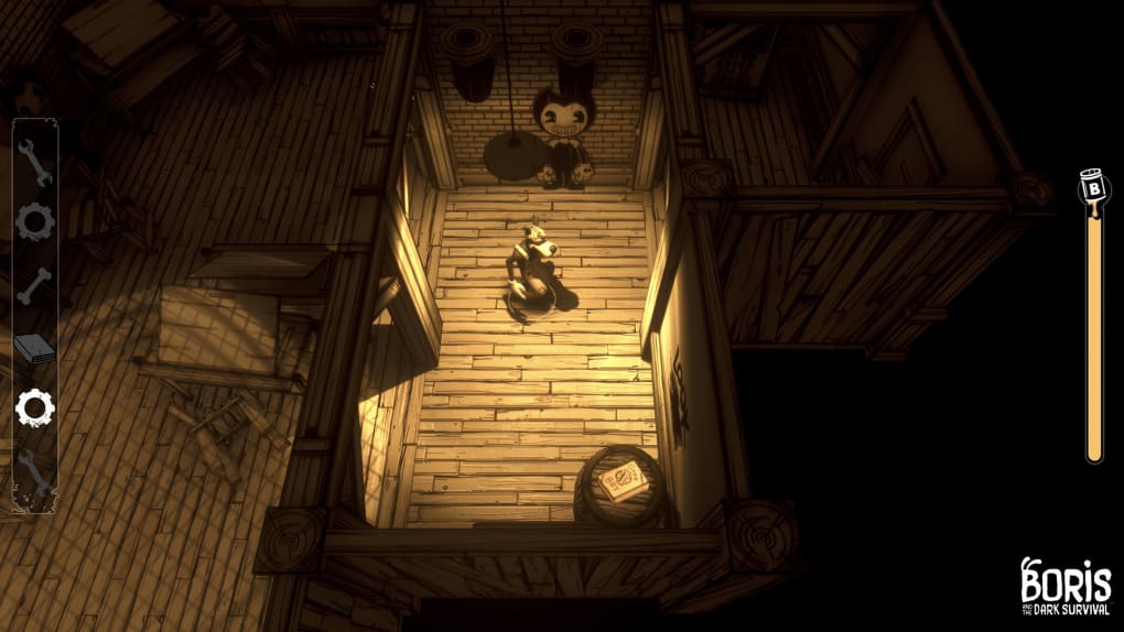 Bendy and the Ink Machine Spin-off Game Boris and the Dark
