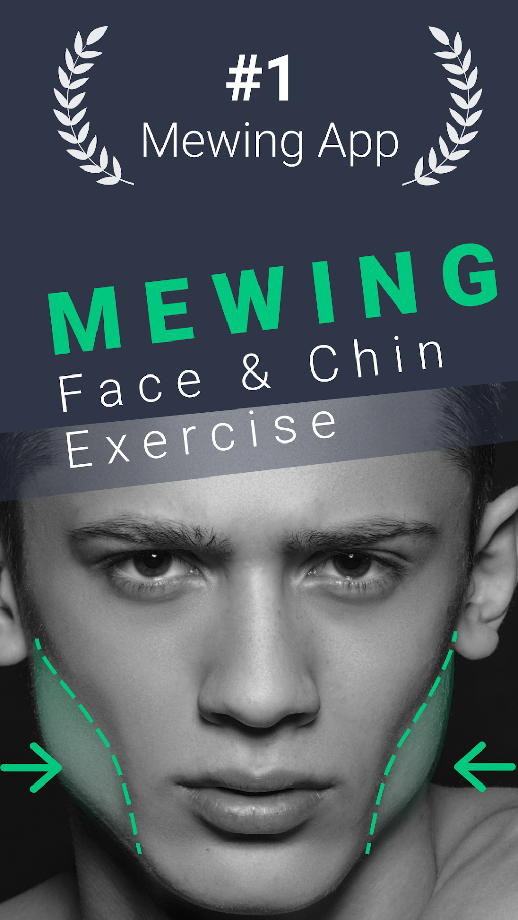 Mewing: Face Exercise for Jawline Chin Posture for Android - Download