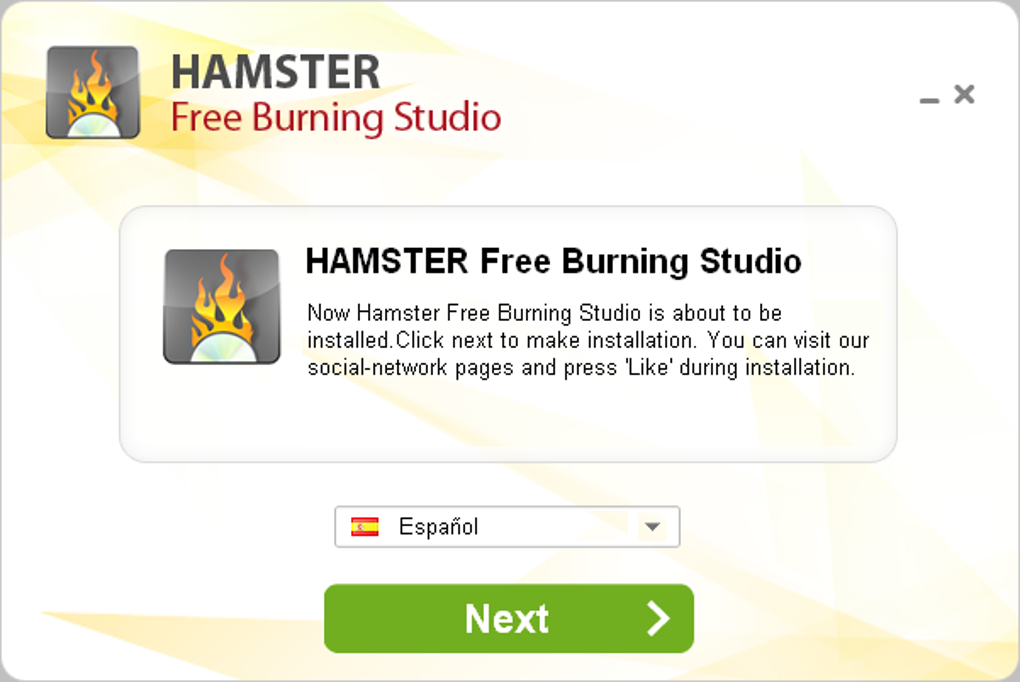 Hamster Free Burning Studio - Download