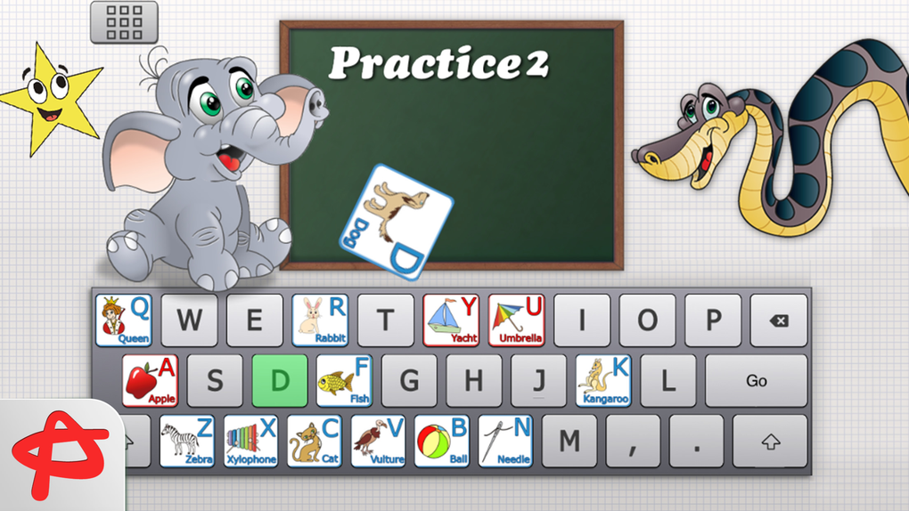 Clever Keyboard: ABC Learning Game For Kids for iPhone - Download