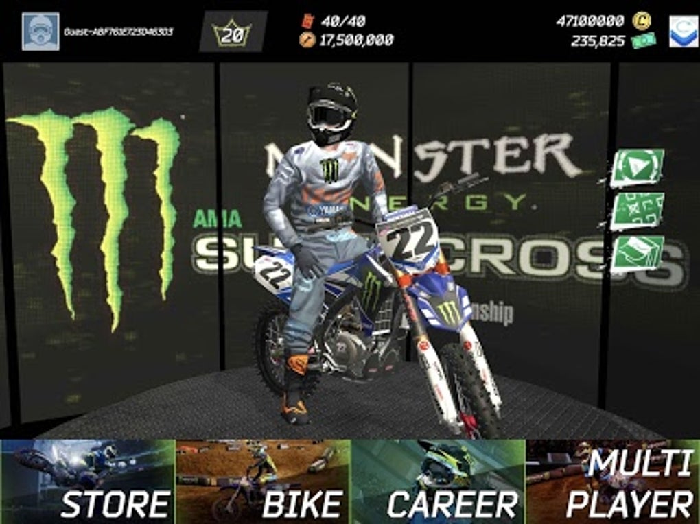 Jogo de corrida de motocross - Baixar APK para Android