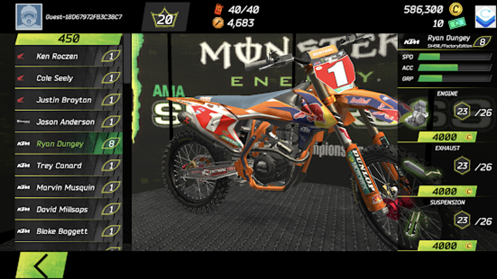 Motocross Meltdown para Android - Baixe o APK na Uptodown