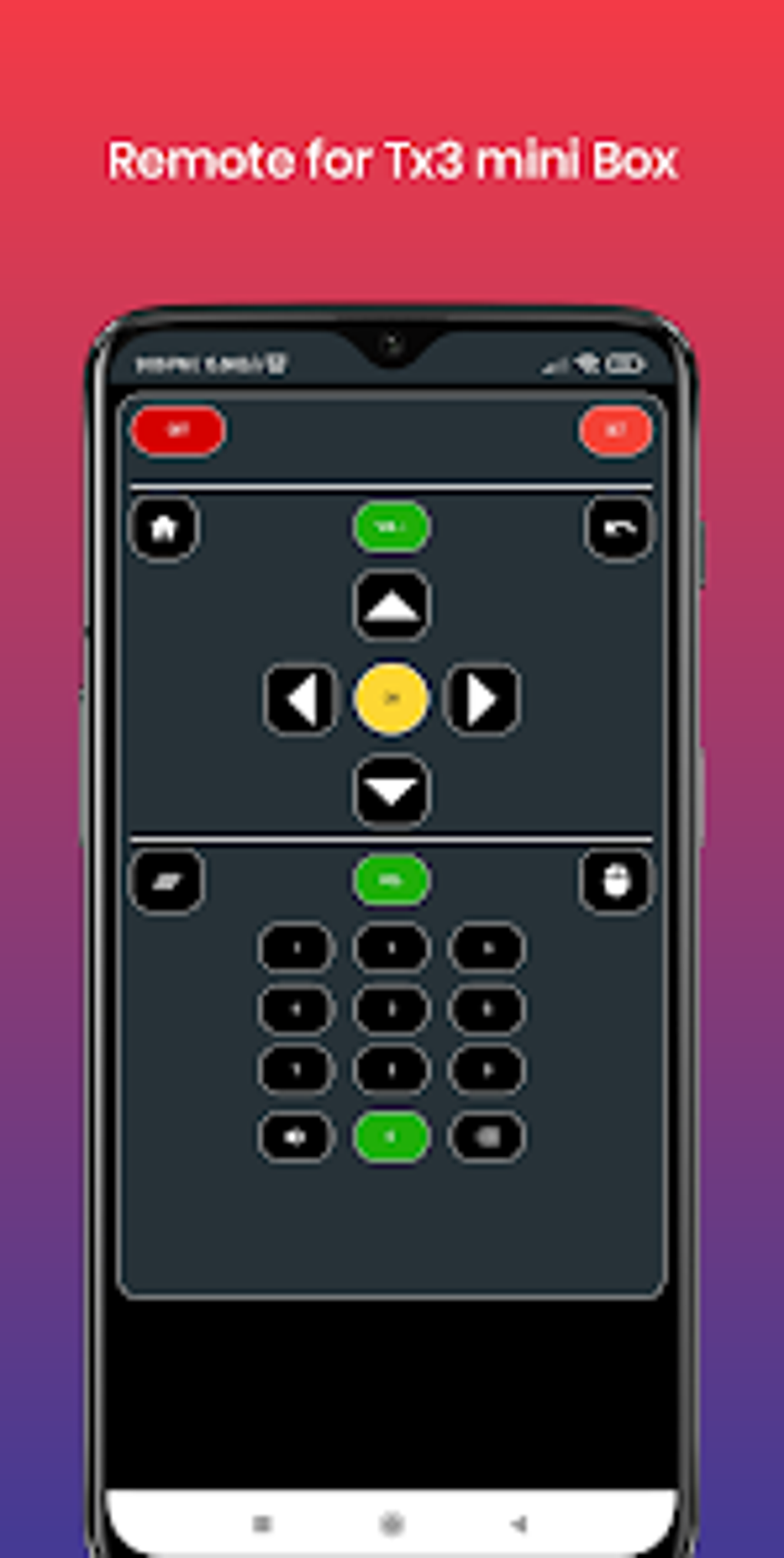 Remote for tx3 mini box для Android — Скачать