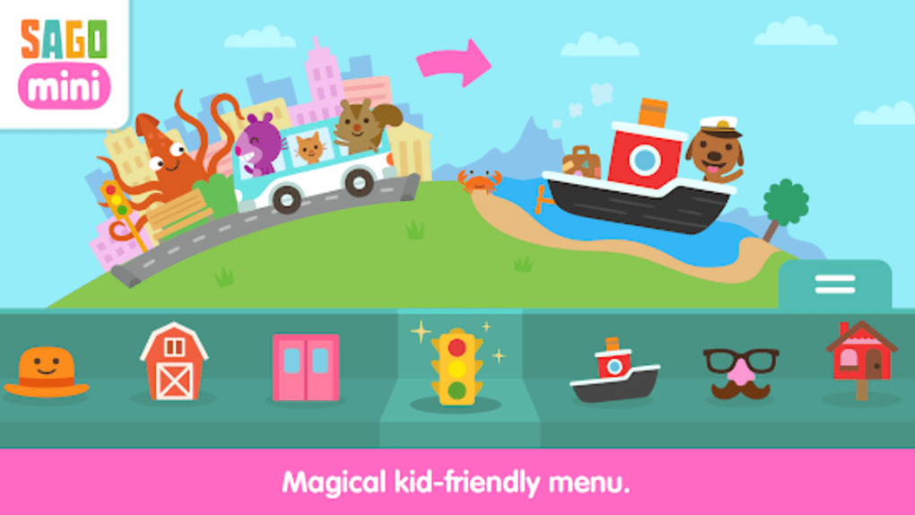 Sago Mini World: Kids Games for Android - Download