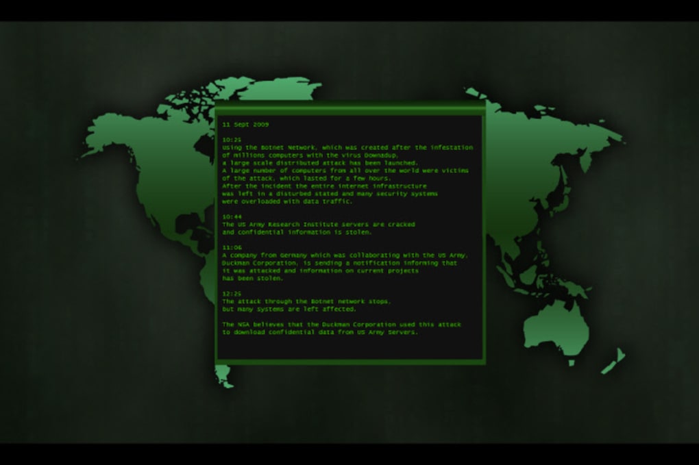 Hacking Simulator Mac
