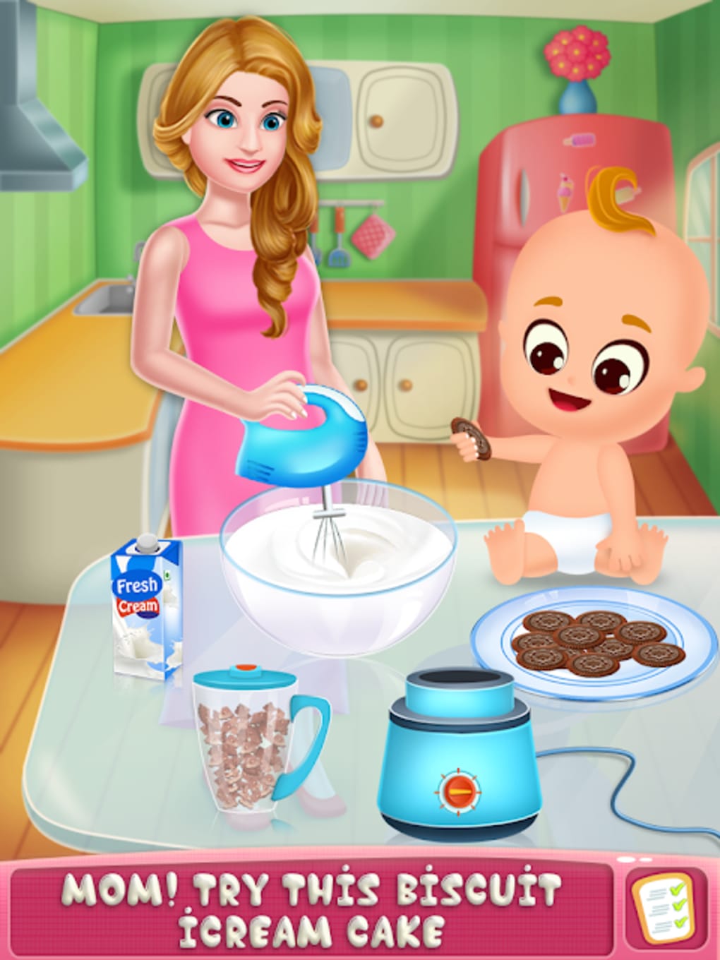 Ice Cream Chu for Android - Free App Download