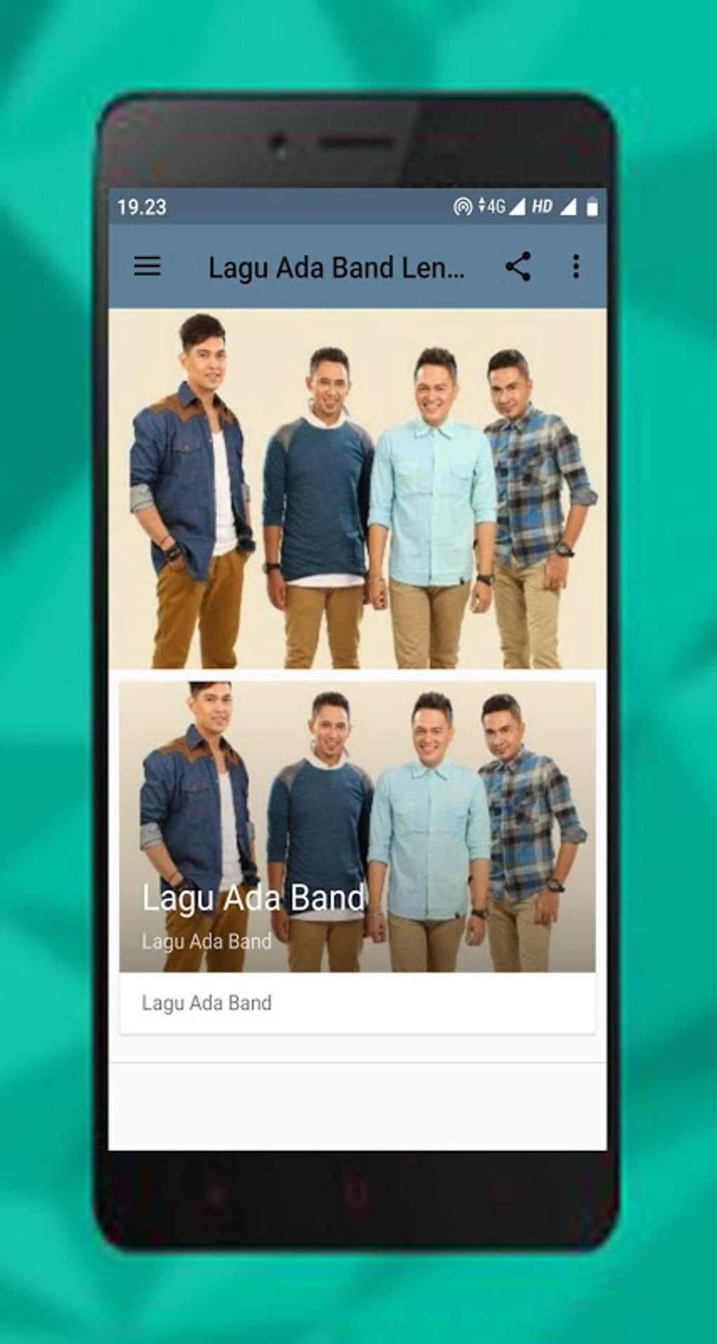 Lagu Ada Band Lengkap APK для Android — Скачать