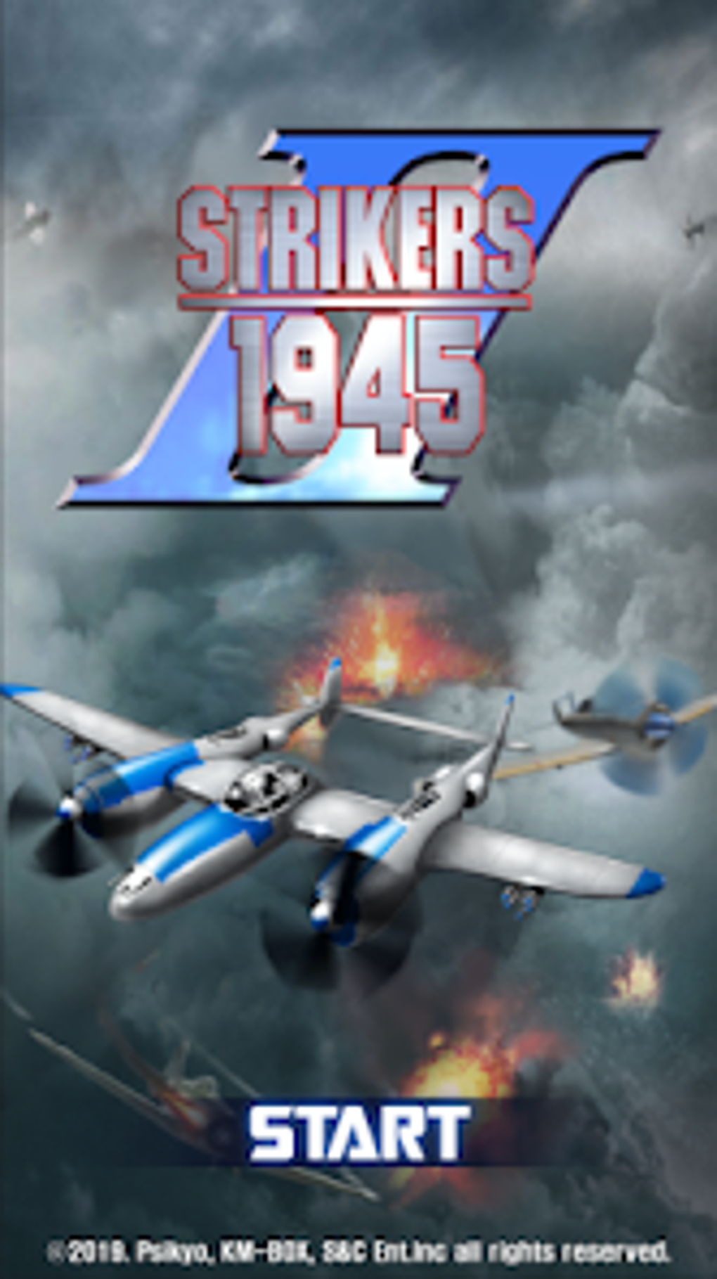 STRIKERS 1945-2 для Android — Скачать