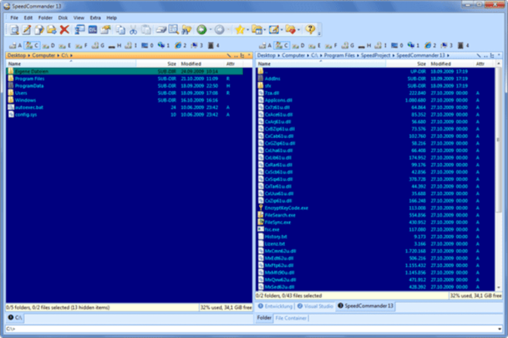 download the new version for windows SpeedCommander Pro 20.40.10900.0