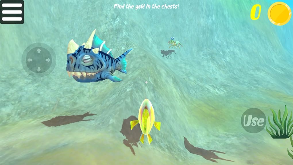 FEEDING AND GROW - 3D FISH APK for Android - Download
