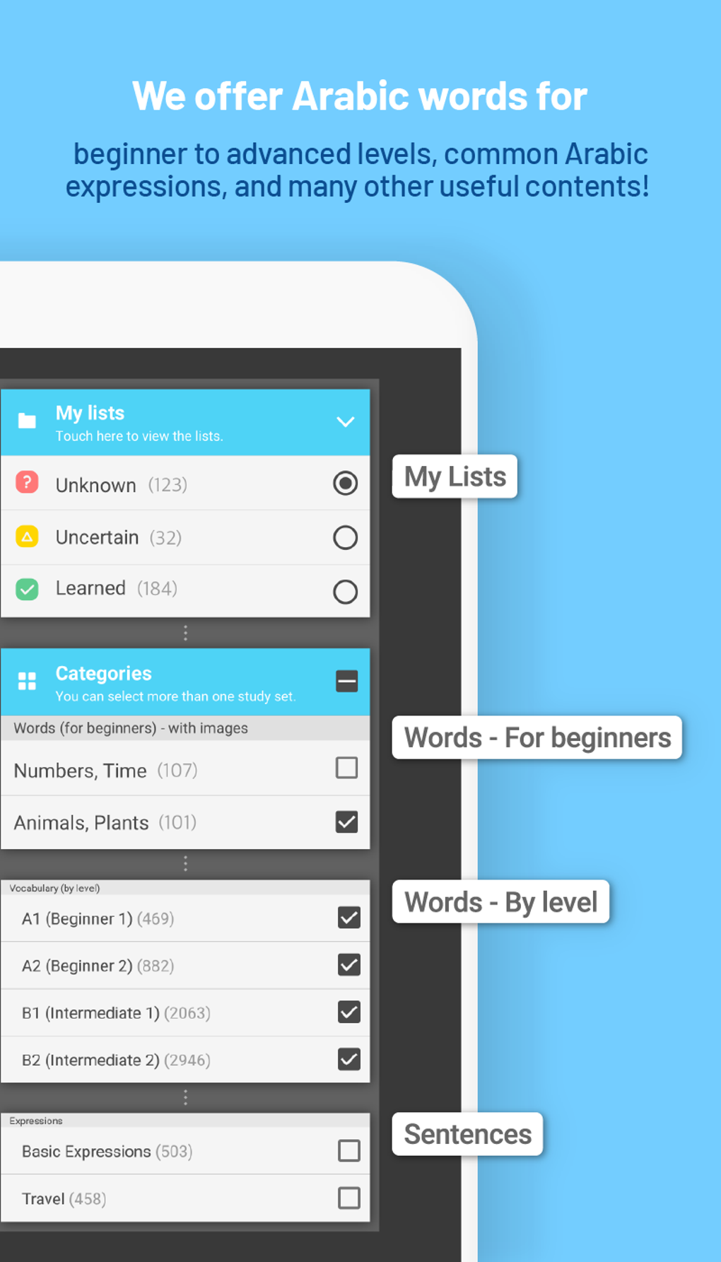 WordBit Arabic For English For Android Download