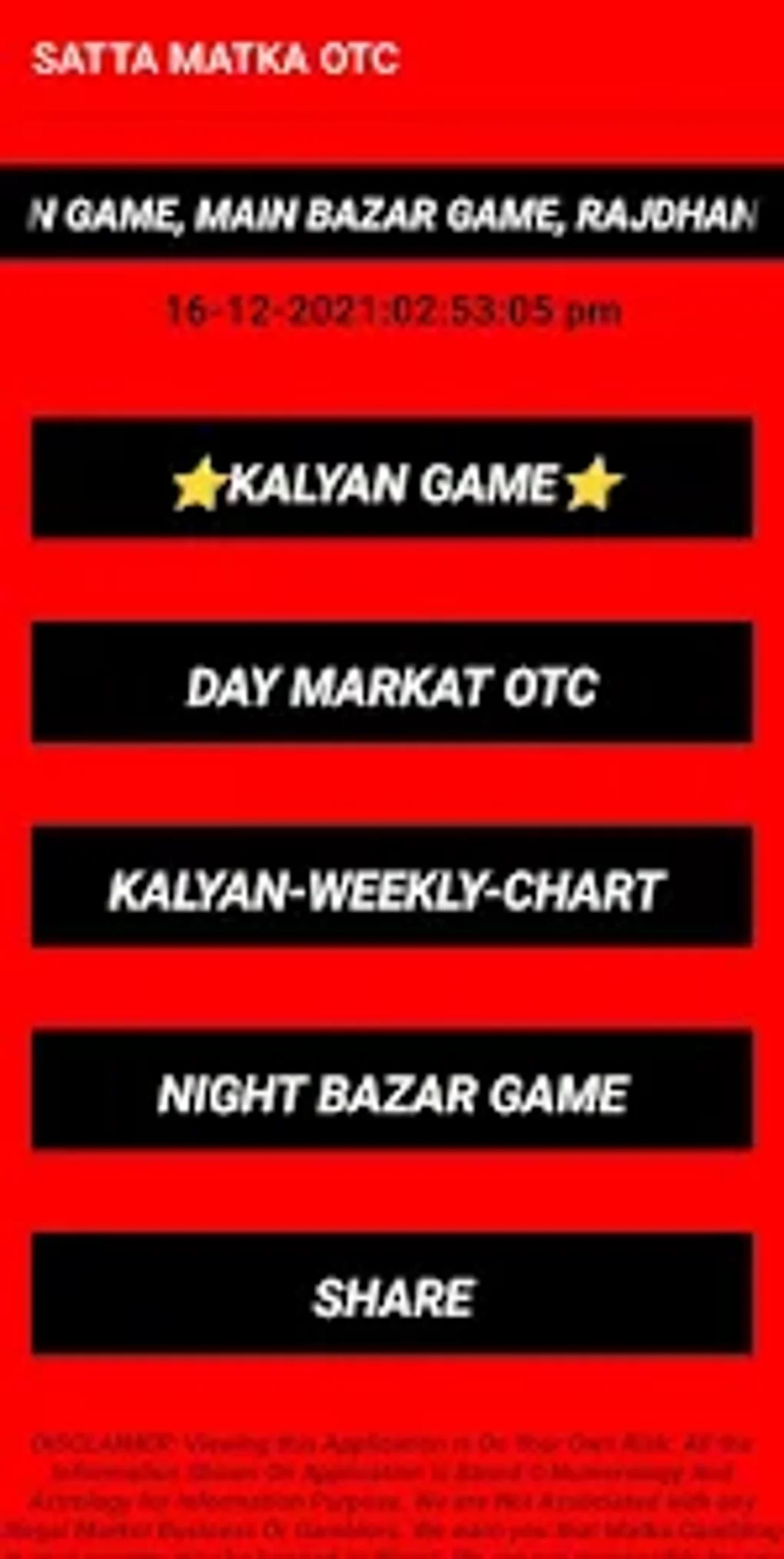 satta matka otc kalyan trick for Android Download satta matka otc kalyan trick for Android Download