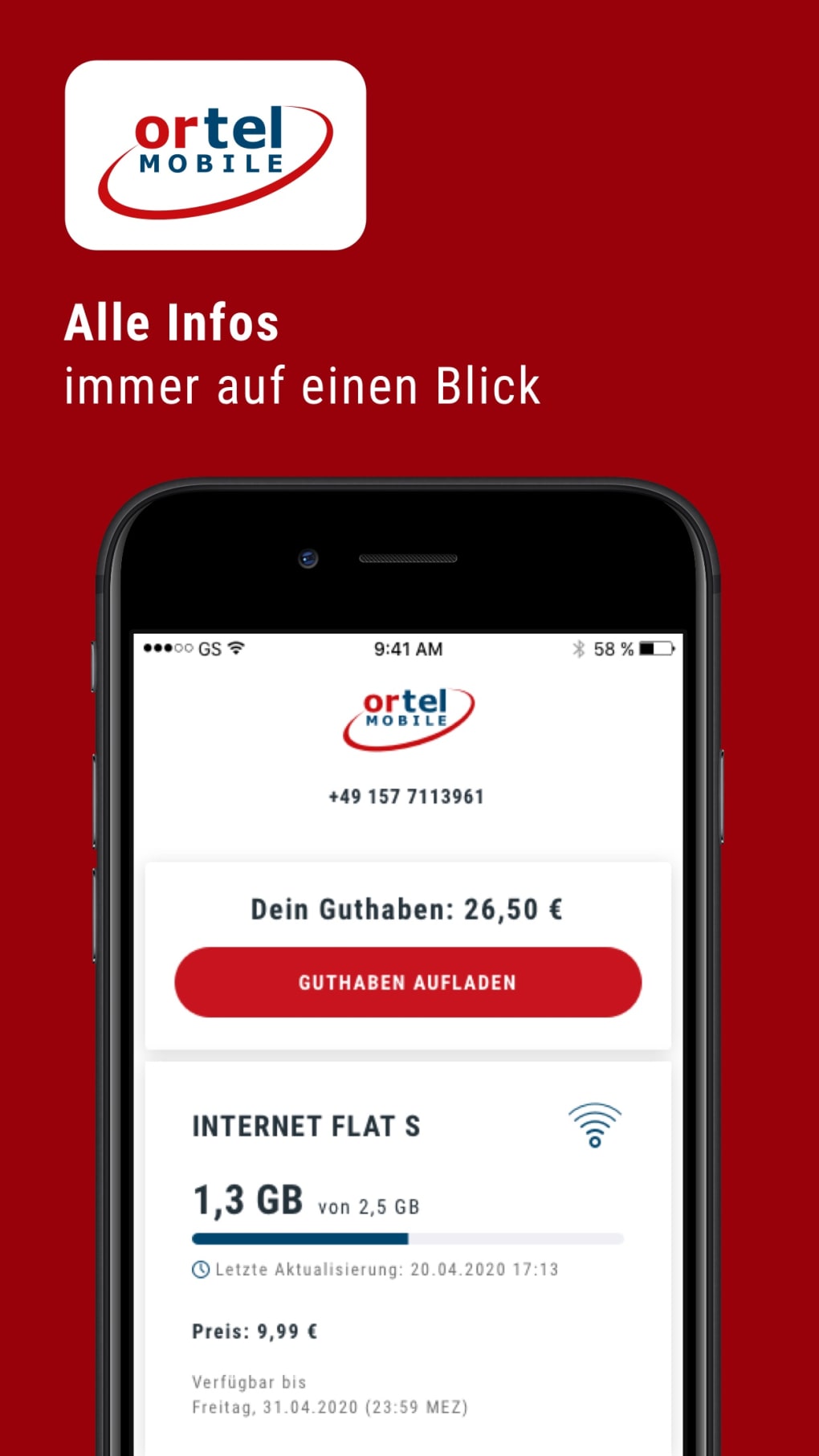 Download Mobile Ortel iPhone - for