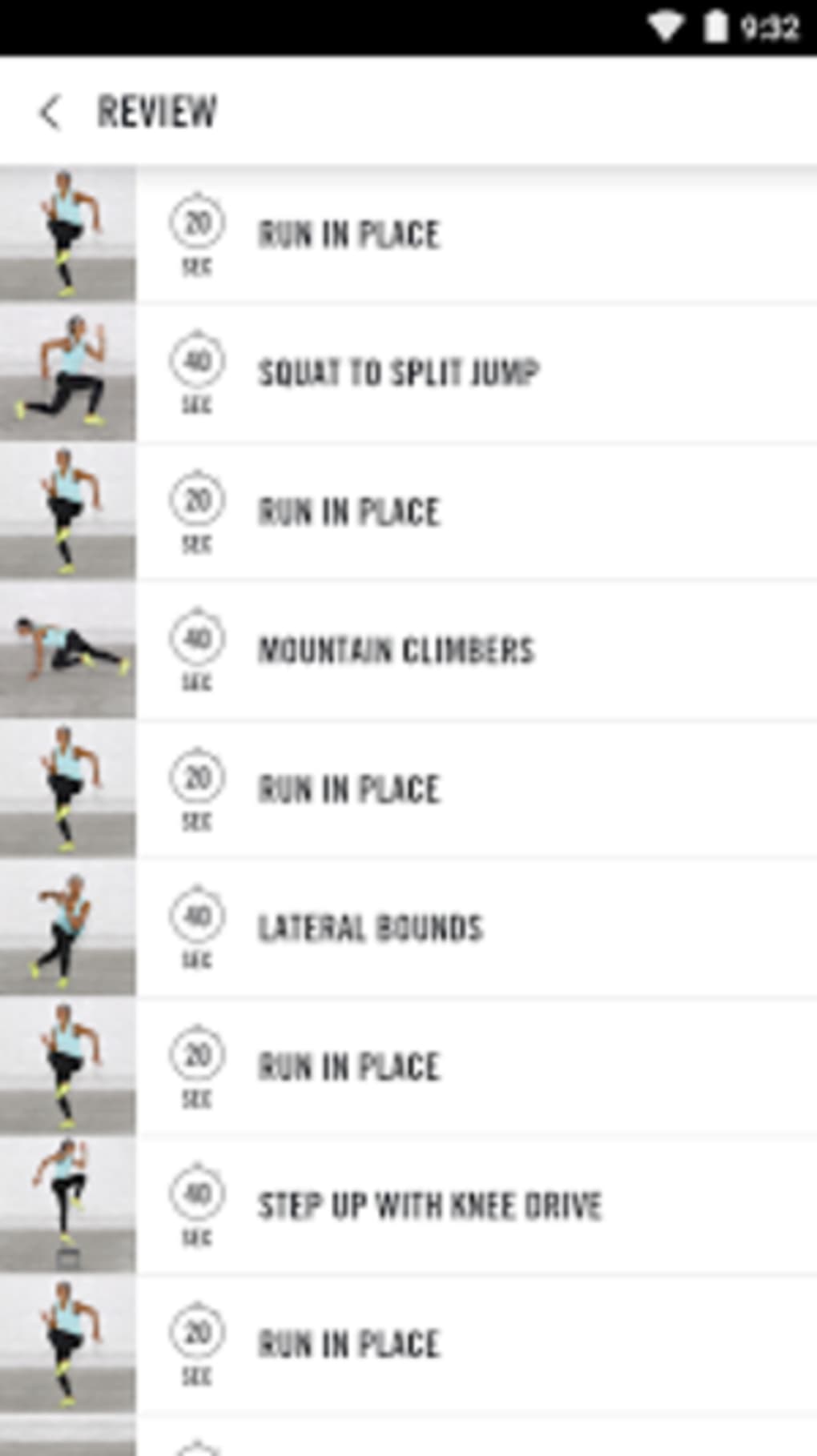 Club - Home workouts fitness plans for Android - Download