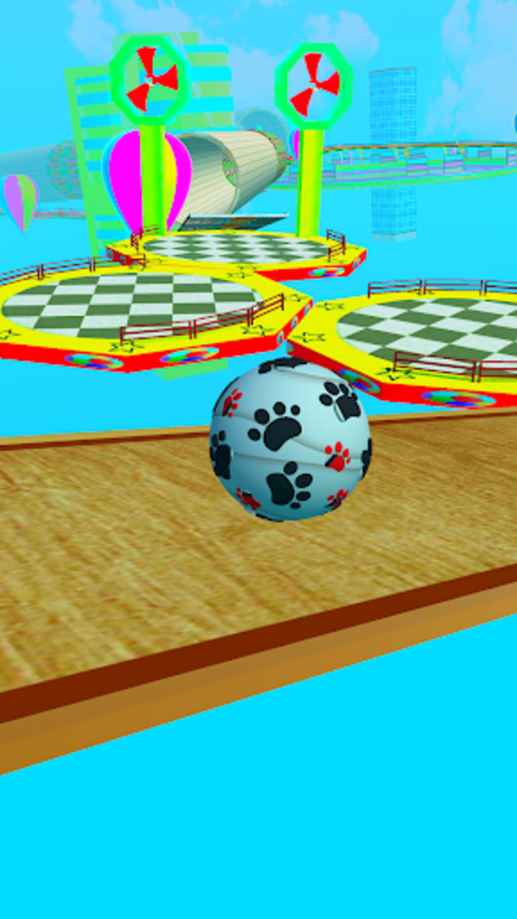 Mobile - Rolling Sky - Ball - The Models Resource