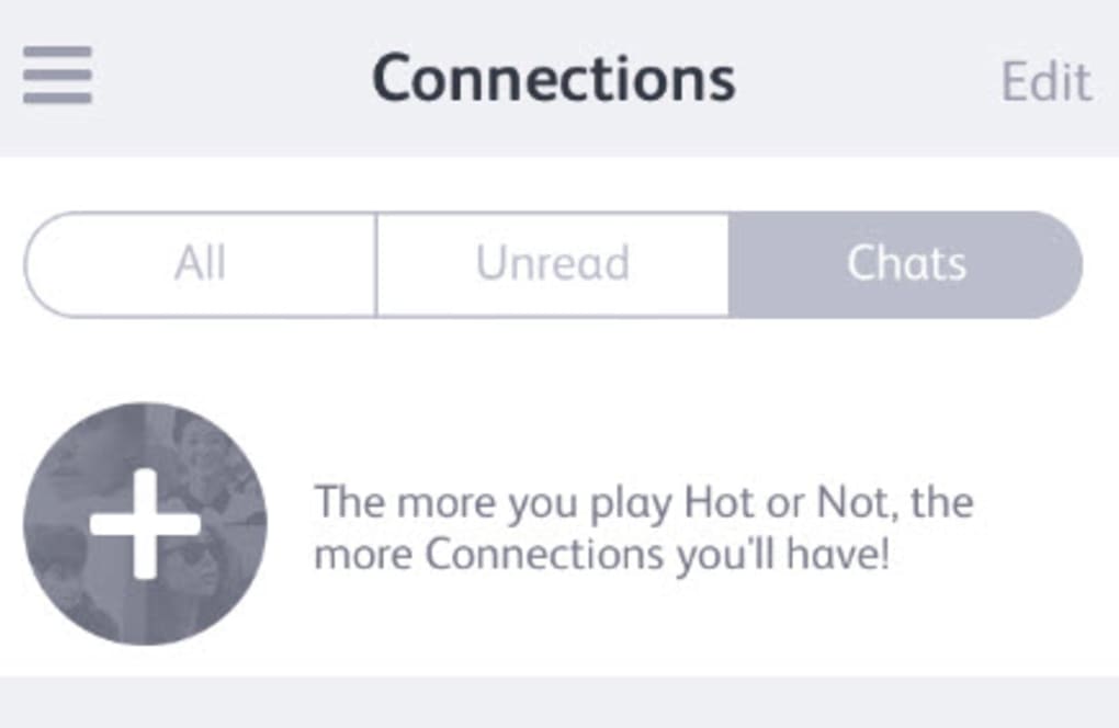 Hot or not chat