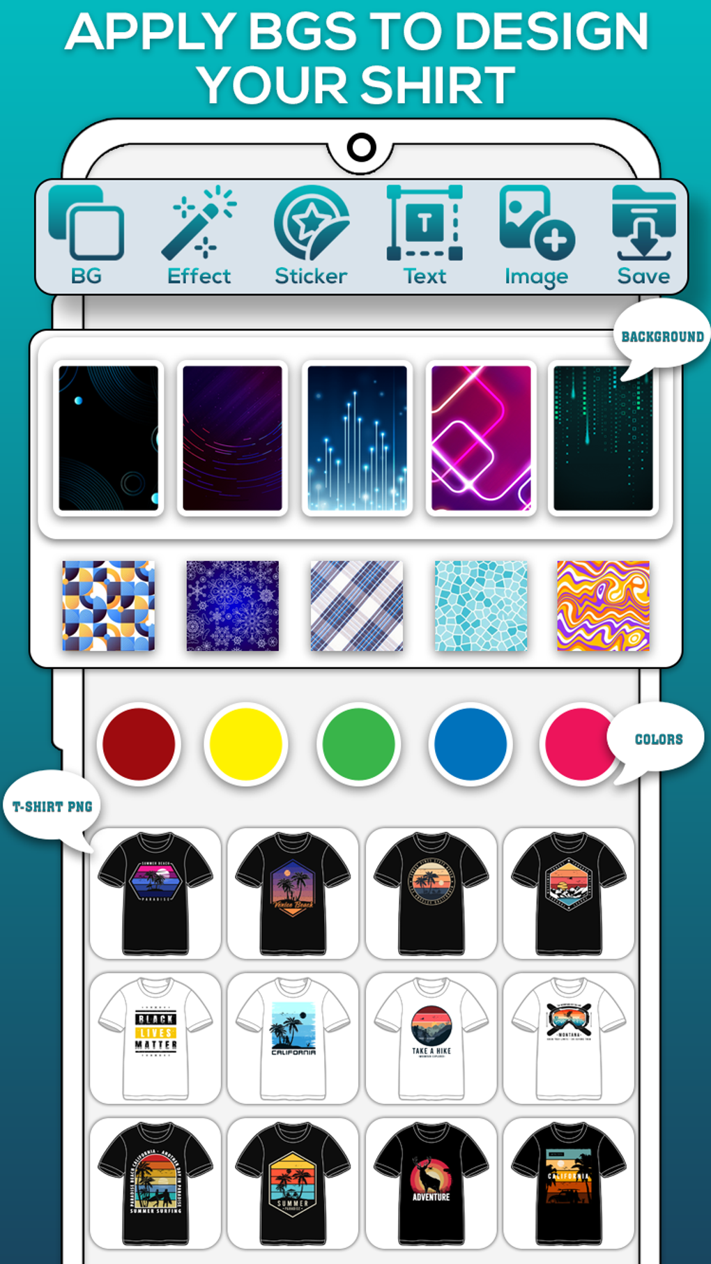 T Shirt Design-Custom T Shirts для Android — Скачать