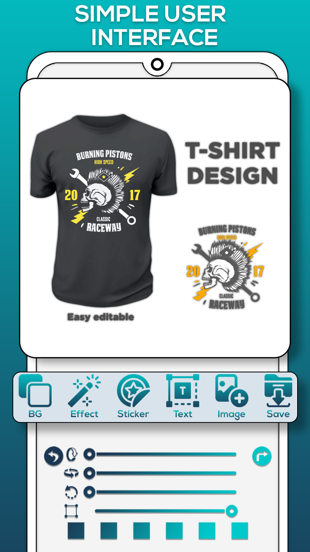 T Shirt Design-Custom T Shirts для Android — Скачать