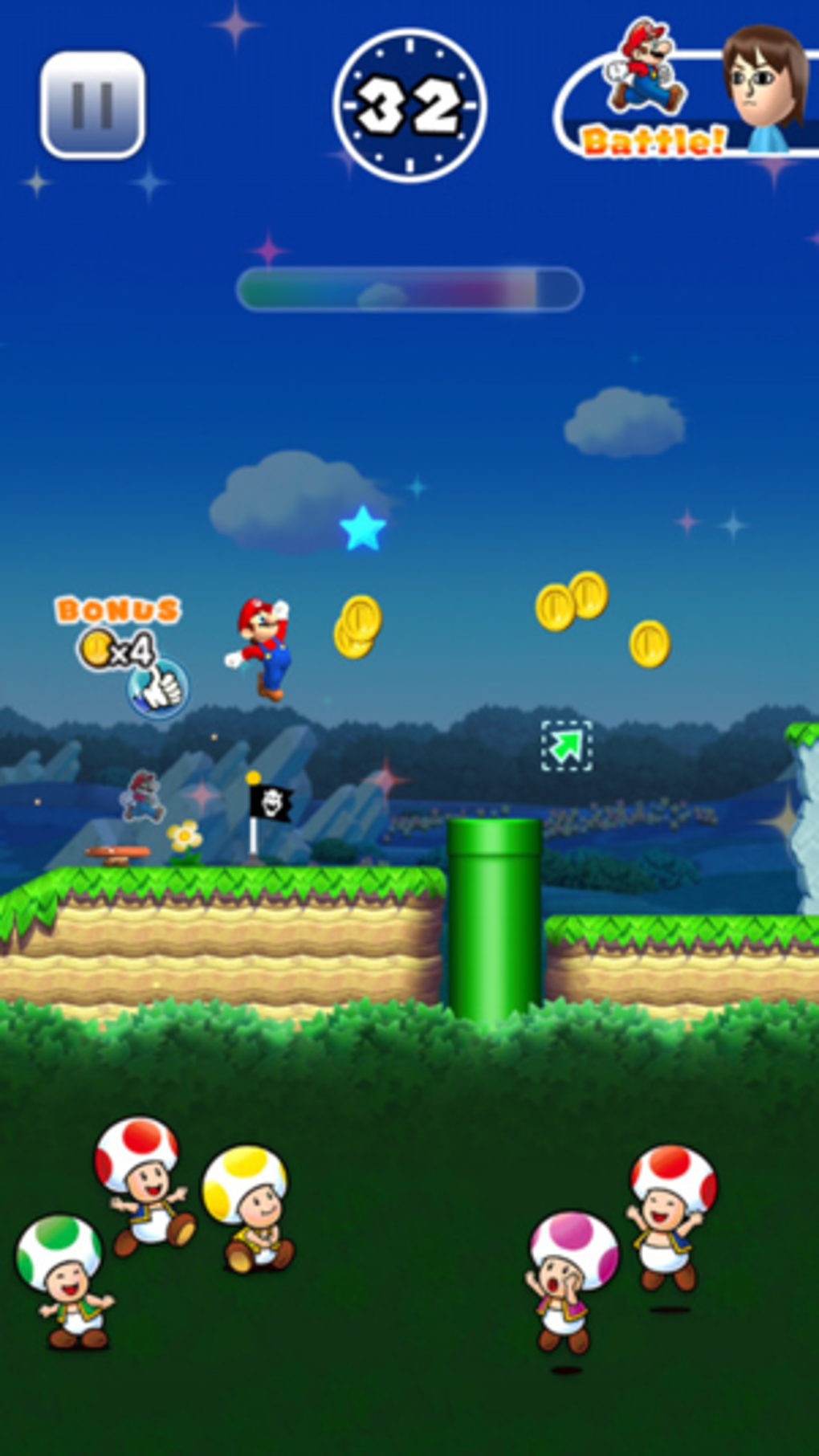 Super Mario Run 3.0.30 APK download free for android