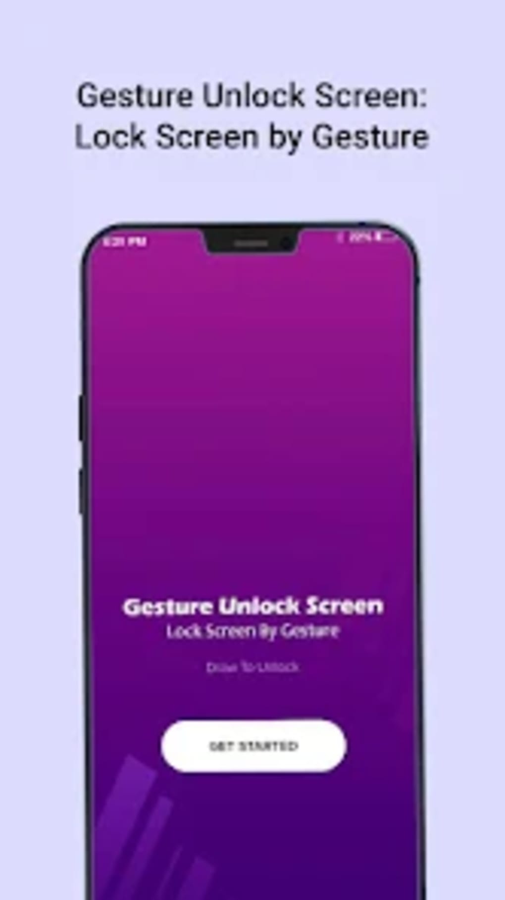 Gesture Unlock Screen: Lock Sc لنظام Android - تنزيل