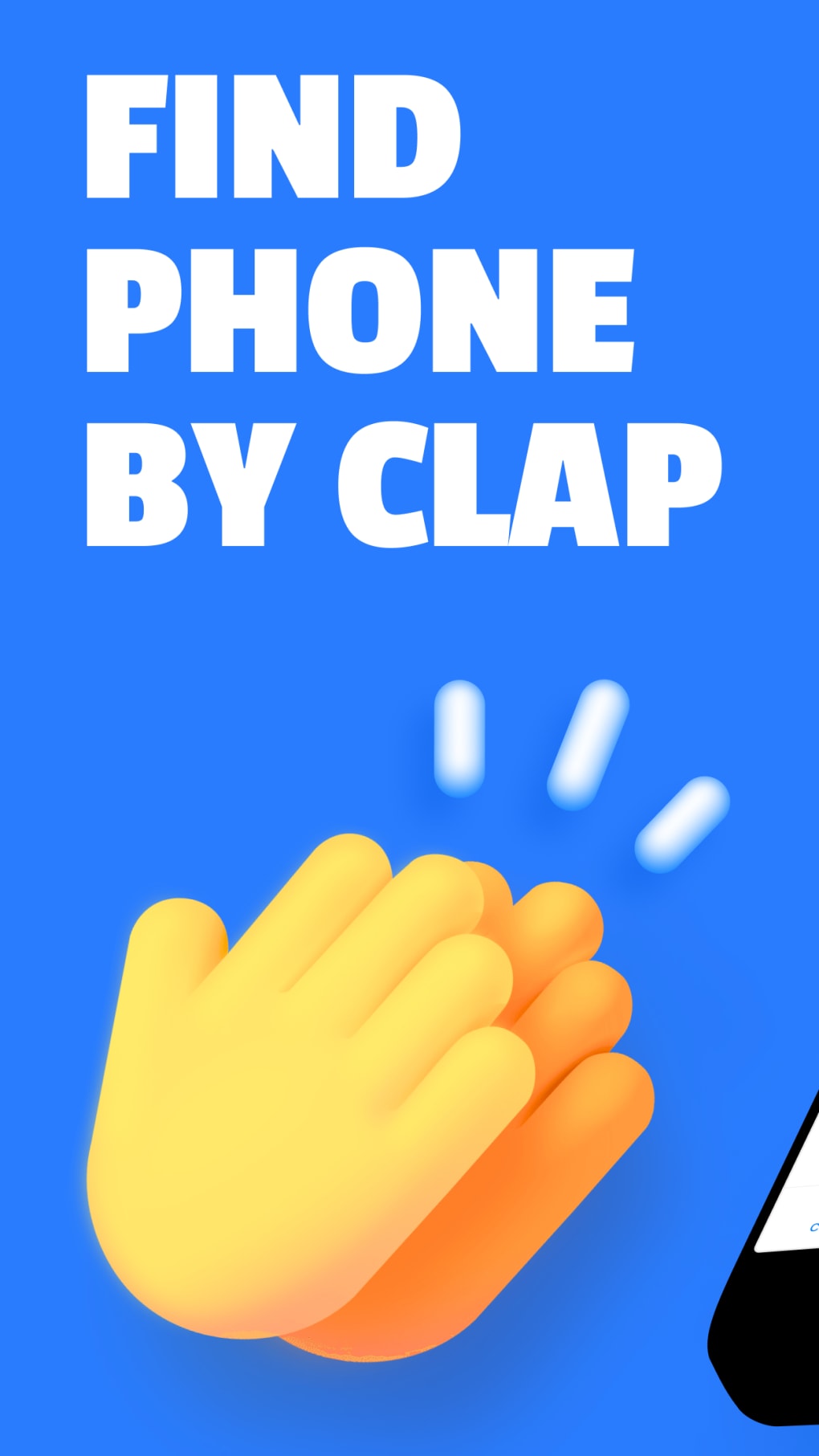 Clap to Find my Phone - Clappy für iPhone - Download
