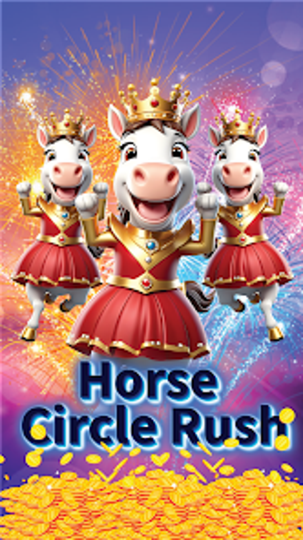 Horse Circle Rush для Android — Скачать