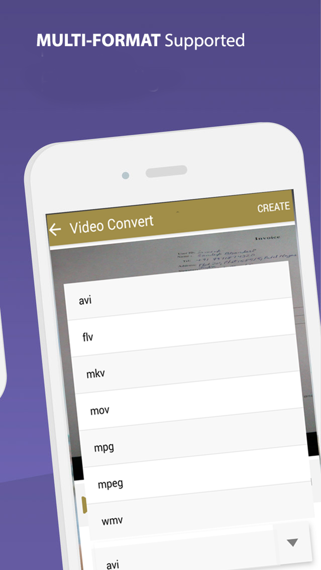 video format converter apk