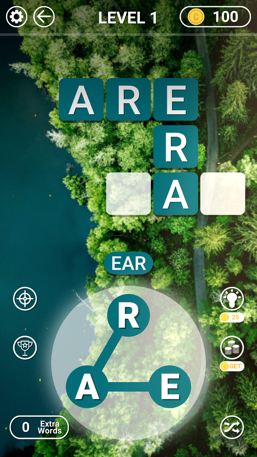 IPhone Word Landscape Puzzles IPhone Word Landscape Puzzles